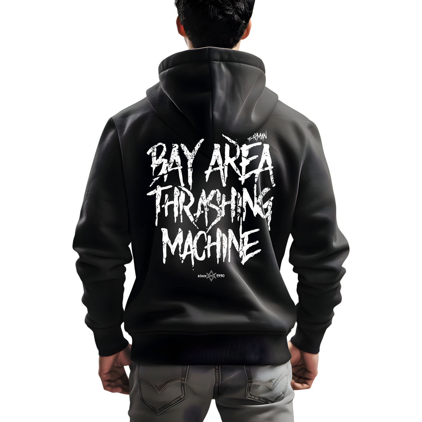 DELIRIOUS - THE UNINVITED - EpicPrint Hoodie (Ohne Tasche)