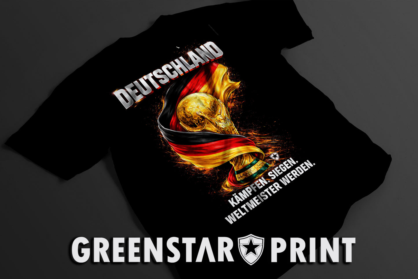 WM 2026 T-Shirt Deutschland