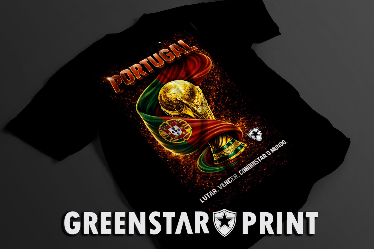WM 2026 T-Shirt Portugal