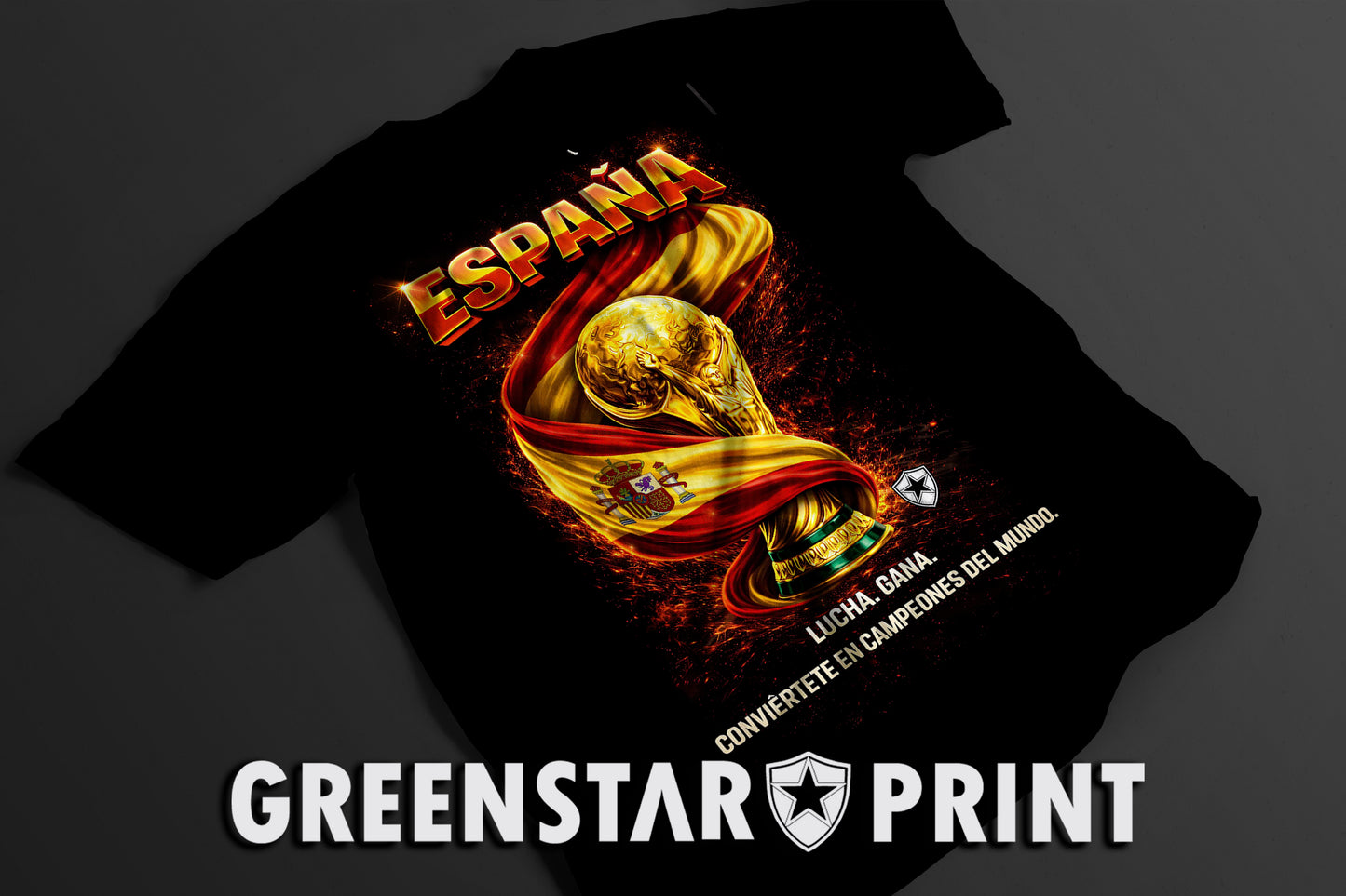 WM 2026 T-Shirt Spanien