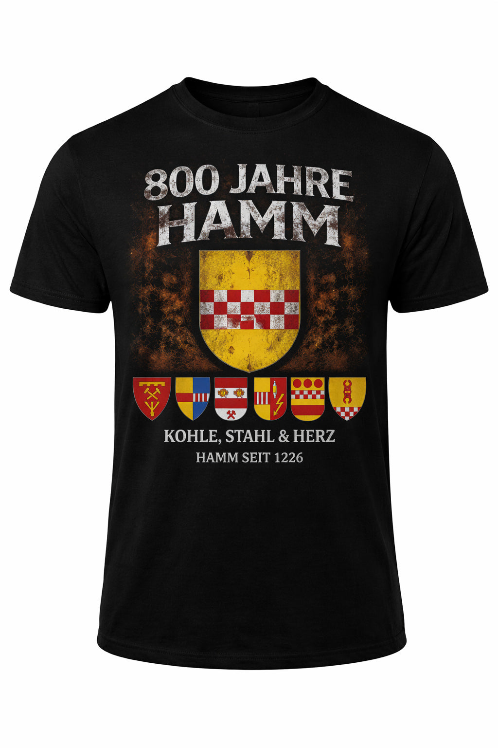 T-Shirt 800 Jahre Hamm
