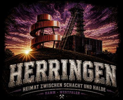 T-Shirt Herringen - Heimat zwischen Schacht und Halde