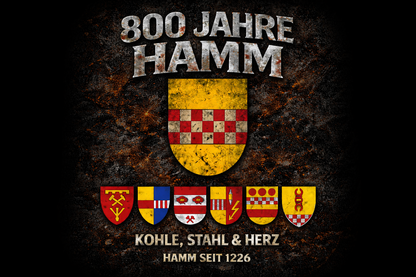 T-Shirt 800 Jahre Hamm