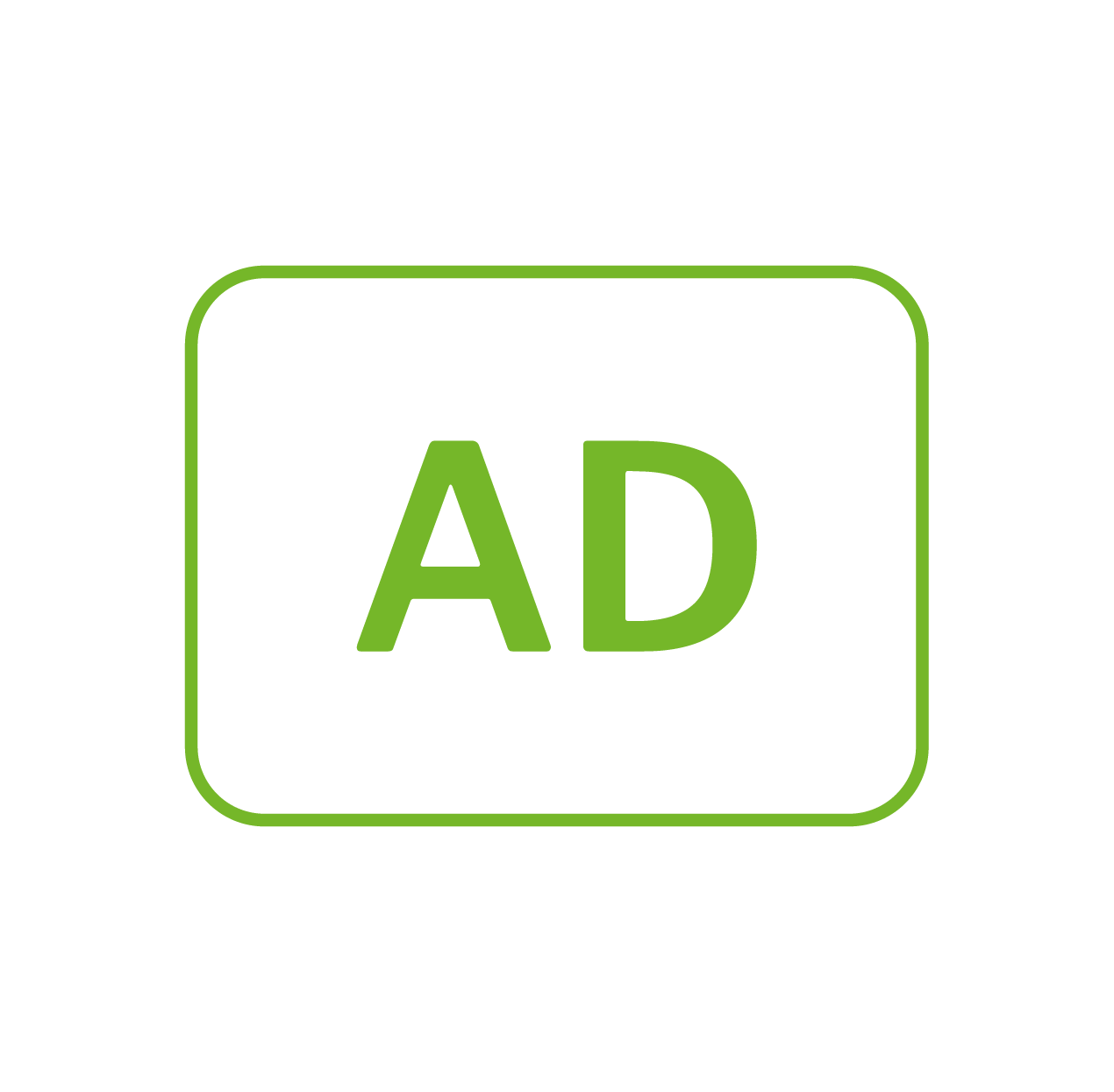 Werbung Icon