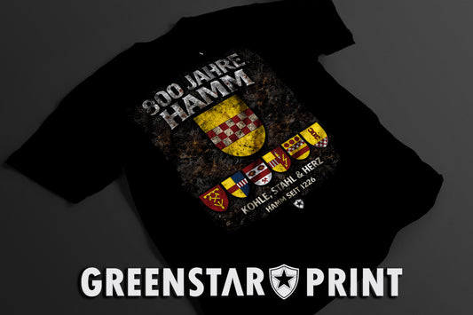 T-Shirt 800 Jahre Hamm