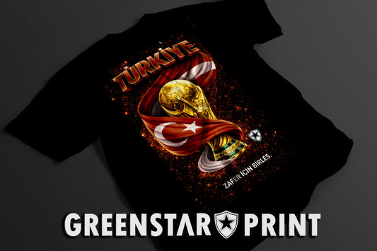 WM 2026 T-Shirt Türkei