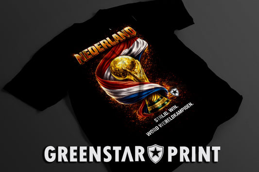 WM 2026 T-Shirt Niederlande
