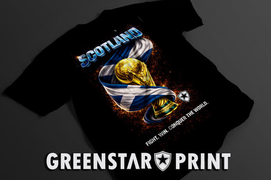 WM 2026 T-Shirt Schottland