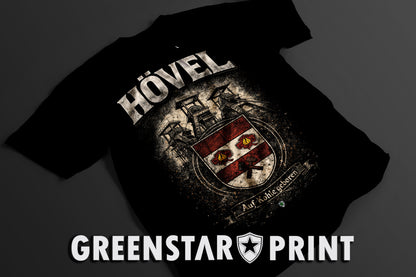 T-Shirt   HÖVEL – AUF KOHLE GEBOREN