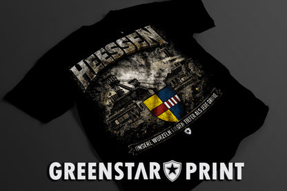 T-Shirt Heessen -  Unsere Wurzeln liegen tiefer als jede Grube