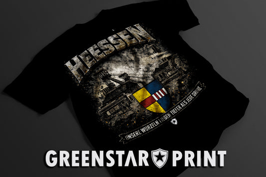 T-Shirt Heessen -  Unsere Wurzeln liegen tiefer als jede Grube