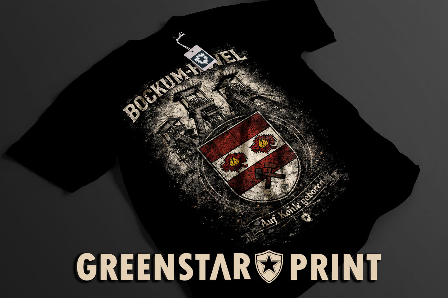 T-Shirt   BOCKUM HÖVEL – AUF KOHLE GEBOREN (Kopie)