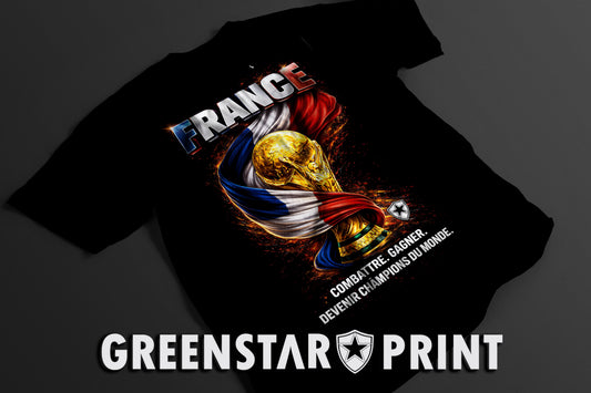 WM 2026 T-Shirt Frankreich