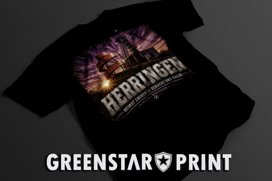 T-Shirt Herringen - Heimat zwischen Schacht und Halde