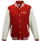 TuWa College Jacke ROT (kleines Logo vorne / Rücken mit großem Logo)