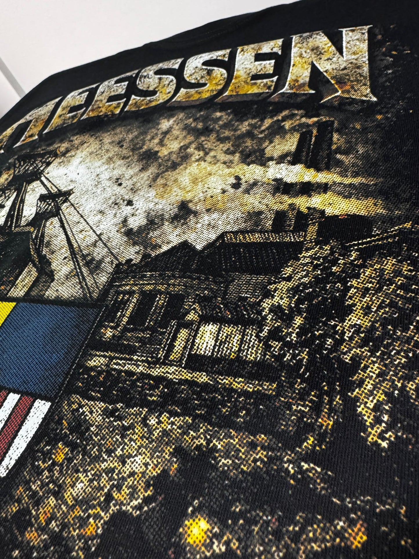 T-Shirt Heessen -  Unsere Wurzeln liegen tiefer als jede Grube