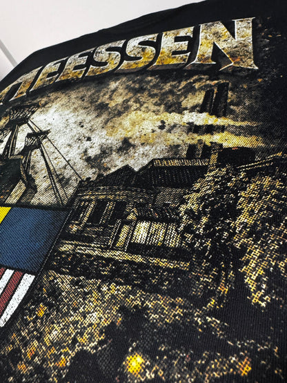 T-Shirt Heessen -  Unsere Wurzeln liegen tiefer als jede Grube