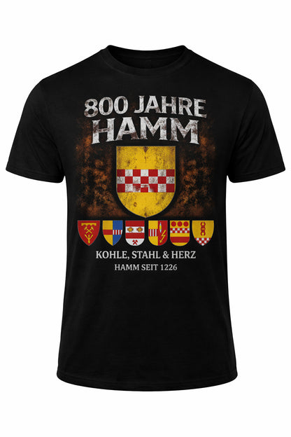 T-Shirt 800 Jahre Hamm
